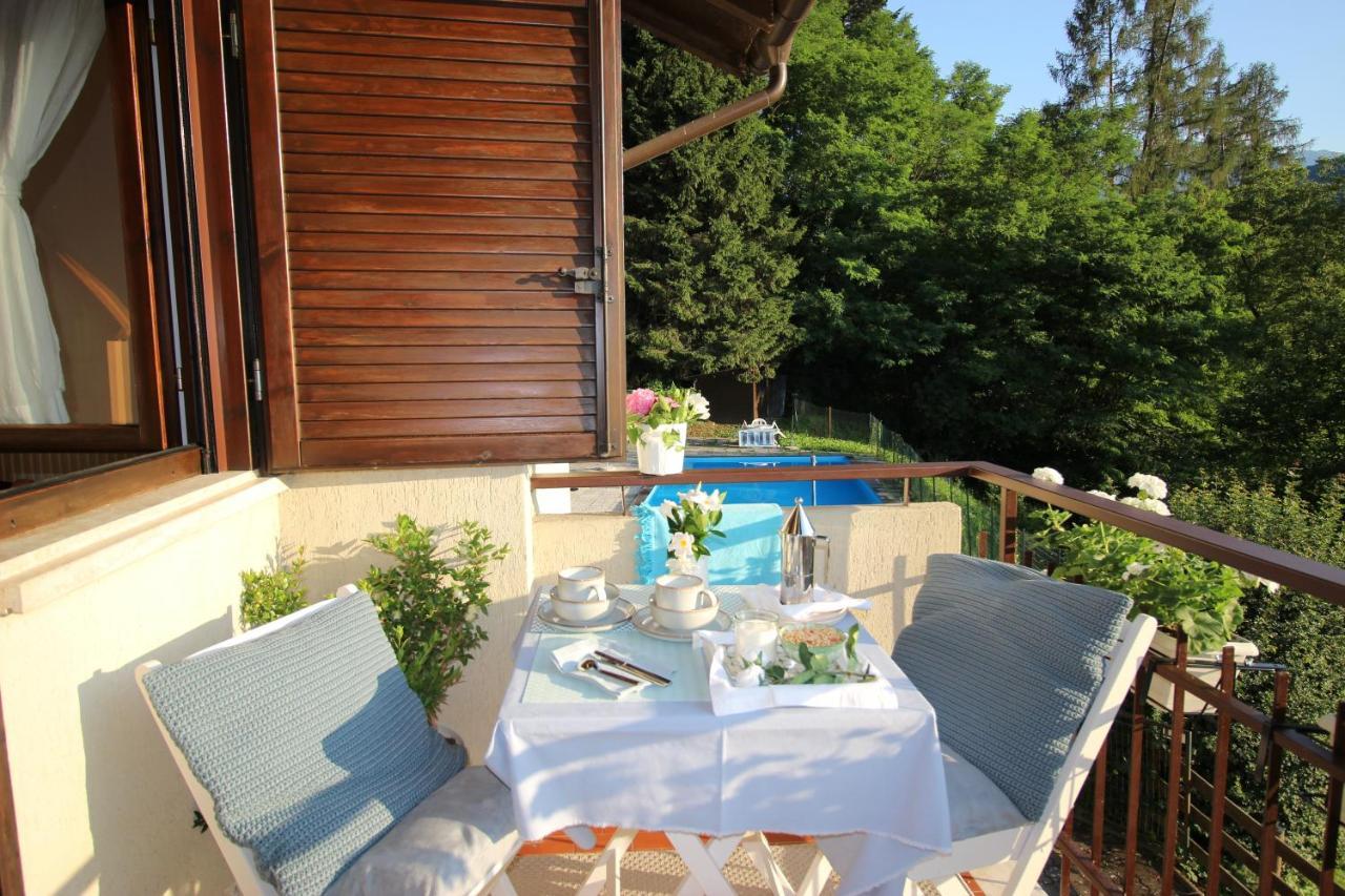 Serenity Escapes - Caldonazzo Lake Tenna Exterior foto